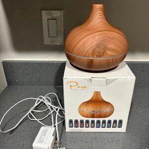 Pure Daily Care Aromatherapy Ultra Sonic Diffuser No Oil Included